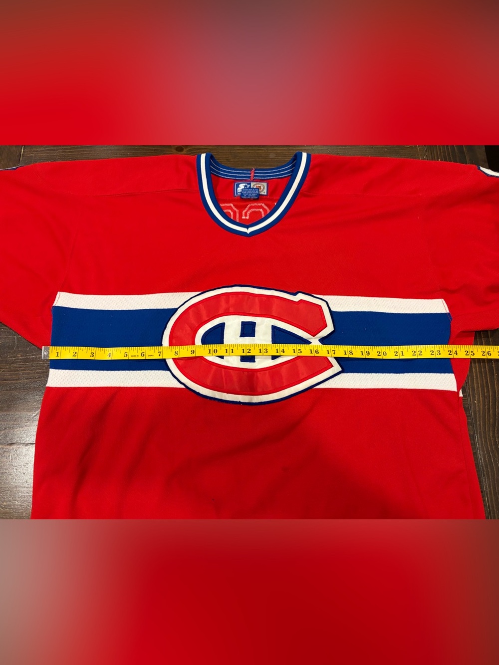 Vintage Montreal Canadiens Mark Recchi #8 Starter NHL Hockey Jersey - Picture 10 of 11